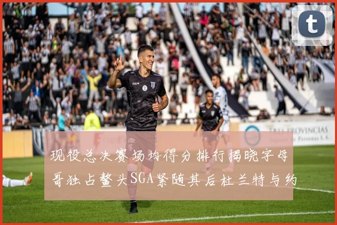 现役总决赛场均得分排行揭晓字母哥独占鳌头SGA紧随其后杜兰特与约基奇争夺第三